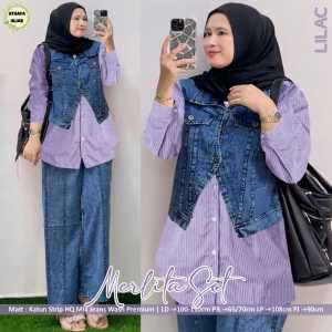 COD// Merlita Set By Athaya