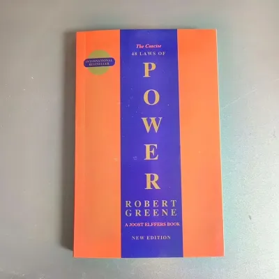 English Book The Concise 48 Laws Of Power Political Leadership Political Philosophy Motivation Books