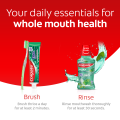 Colgate Plax Antibacterial Mouthwash Freshmint Splash 250mL. 
