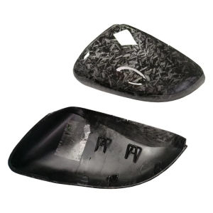 ฝาครอบกระจกมองข้างคาร์บอนฟอร์จ สำหรับ VW Golf GTI 6 MK6 R20 GTD 2010 2011 2012 2013 อะไหล่รถยนต์ แทนที่