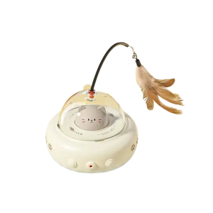 Cats Automatic Moving Toy for Kittens Exercise Indoor Felines Teaser Toy Fun Entertainment Stimulating Play Toy