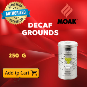 MOAK Caffe Assorted Coffee | Italian Whole Beans Decaf & Nespresso Capsules | Premium Sicilian Roast
