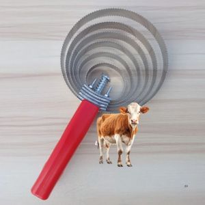 Sisir dan Pembersih Bulu Kuda Sapi Domba Kambing Etawa dll