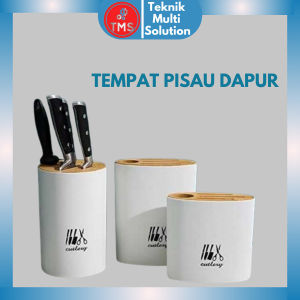 Tempat Pisau Dapur Multifungsi