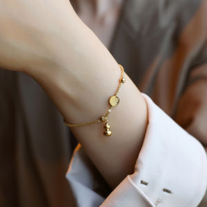 เครื่องประดับ ทนทานและทนต่อการสึกหรอ กําไล ตําแหน่งส่วนบุคคล ย้อนยุค ละเอียดอ่อนและประณีต