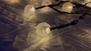 {SG} 12M New Year Solar Light CNY RGB Solar Fairy Light Waterproof String Lamp Warm White LED Light Garden Decor
