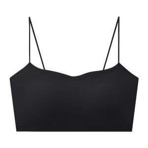 Miiow bra for women thin seamless push-up spaghetti straps bra beautiful back tube top camisole