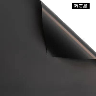 20pcs Paper flower wrapping monochrome matte korean plain paper wrapping paper