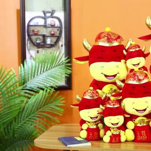 2025NJJK  ตุ๊กตาขนนุ่ม ดอกไม้ขนนุ่มแบบกำหนดเอง ช่อดอกไม้ถือ ตุ๊กตามาสคอต ของตกแต่งงานแต่งงาน ของขวัญตุ๊กตา