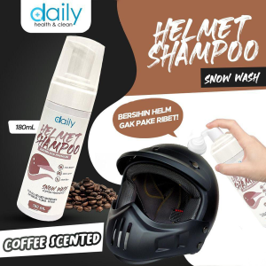 Pembersih Helm Foam Daily Helmet Shampoo Waterless Premium