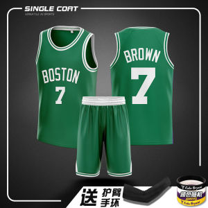 Bộ Áo Đấu Celtics Tatum Số 0 Lakers  Số 24 Bộ Đồng Phục Bóng Rổ Tùy Chỉnh Cho Bé Trai Và Bé Gái Mùa Hè