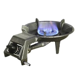 Gas Stove Heavy Duty Single Burner Cast iron Low pressure Automatic Ignition liquefied petroleum Burner Gas Stove