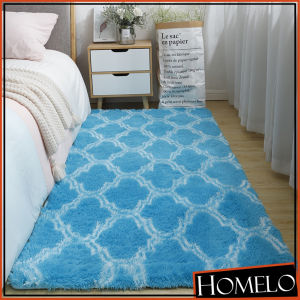<𝙇𝙖𝙯𝙈𝙖𝙡𝙡> Homelo Large Size (160*120cm) Soft Fur Carpet Fluffy Shaggy Carpet Soft Soft Floor Mat Carpet Home Decor