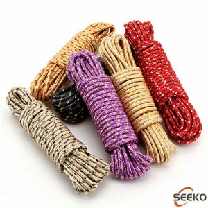 Seeko  5m 10m Multifunction Rope Clothesline Nylon Non-slip and Windproof Clothesline Drying Quilt