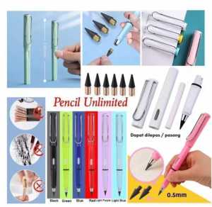 Pensil Unlinited Abadi Eternal Plus Eraser Tanpa Batas