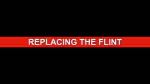 Zippo Flints (Set of 6 packs)