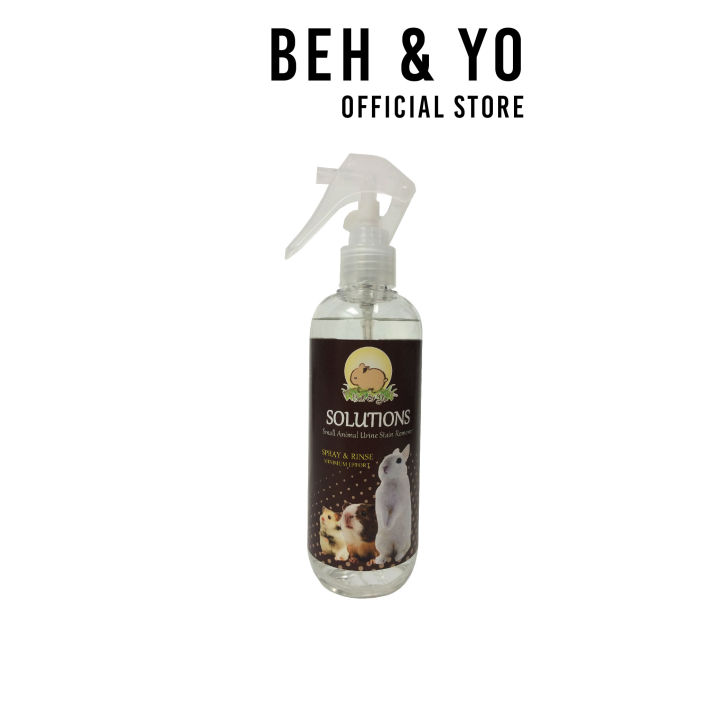Beh & Yo Solutions Small Animal Urine Stain Remover (250 ml) Lazada