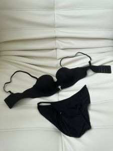 S1739 Dasa Set đồ lót nữ chất su kèm gọng và mút có thể tháo dây Braletteshousevn