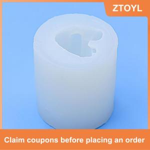 【ZTOYL】 Dễ thương ít gấu hương liệu nến Silicone Khuôn nướng bánh mousse khuôn thạch cao trang trí bê tông khuôn mẫu cho nến