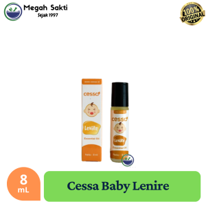 Cessa Baby Lenire - Natural Essential Oil Meredakan Perut Kembung/Mual