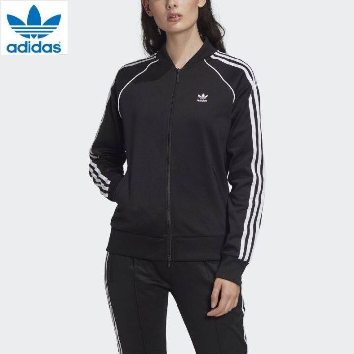 adidas Primeblue SST Track Jacket 'Black/White' - GD2374