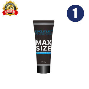 MAX Mens Massage Cream Bigger & Harder Enlargement Cream Massage Cream for Men 100% NATURAL Cream 60ml No side effects Repair damaged cells in mens bodies Quickly increase size Strengthen endurance