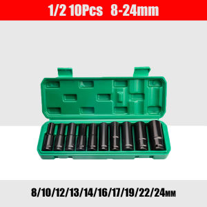 impact wrench socket set deep socket wrench set deep socket 1 2 drive impact wrench socket adaptor sucket wrench