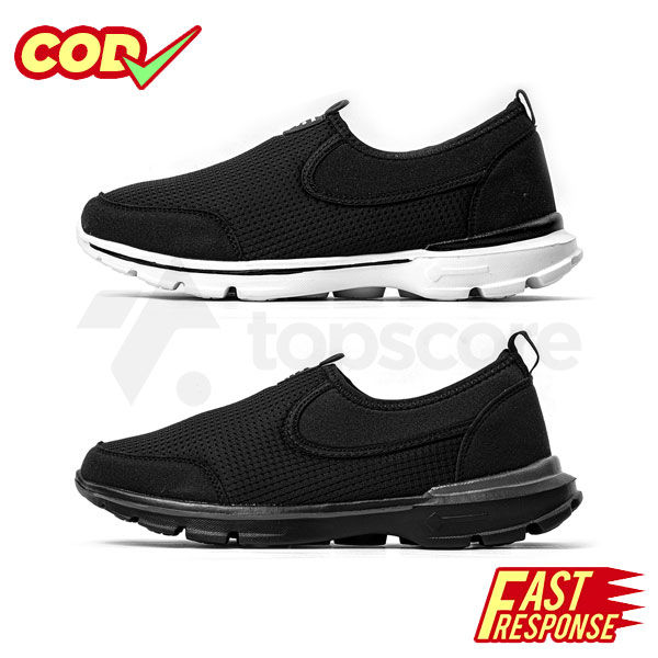 SEPATU SLIP ON PHOENIX DENZEL Sepatu Casual Cow Leather Sepatu