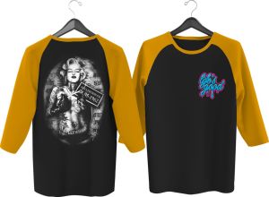 KAOS RAGLAN PRIA LIFES GOOD DTF\ KAOS RAGLAN PRIA LENGAN 3\4 ATASAN PRIA / KAOS MURAH / KAOS DISTRO / KAOS SIMPLE / T-SHIRT PRIA