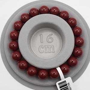 (SG Seller Ready Stocks) High Grade Cinnabar Bracelet 10mm+ 高级朱砂手链 10+毫米