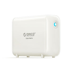 ORICO DataMatrix External Hard Drives USB 3.2 Type-C RJ45 Up to 10Gbps No RAID Up to 17TB Ideal Solution for Hot and Cold Data Compatible with Windows and Mac