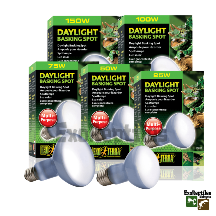 EXO TERRA DAYLIGHT BASKING SPOT Reptile Terrarium Daylight Lamp