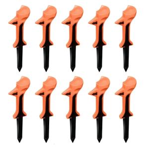 Advanced Golf Markers with Tilting and Solid Construction Professional Golf Tees for Long-Terms Use