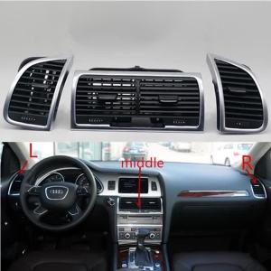 OEM 90-95 NEW For Audi Q7 4L 2007-2015 Front Rear Panel Dash Louver Air Conditioner Vent AC Outlets