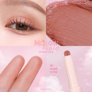 MEILINDA Stick MC3133 เมลินดา เมลโล่ แมทท์ ชาโดว์ สติ๊ก เนื้อเนียน ติดทน ยาวนาน กันน้ำ สีสวย