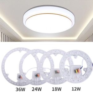 12W/18W/24W/36W LED Module Light Source Side Drive Light For Replacemen Living Room Kitchen Bathroom Led Ceiling Lighting