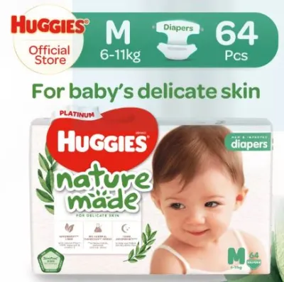 Today Tonight Next Day Delivery NDD Courier Huggies JustBorn Just Born Platinum Diaper Newborn Infant (JB Baby KKH)