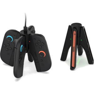 DOBE 4 In 1 Charging Grip for Nintendo Switch 2 Joy-Cons