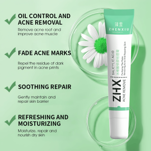 Salicylic Acid Acne Cream Blackhead Removal Oil Control And Acne Removal Face Tightening Smooth Skin Acne Scar Repair Whitening Cream Skin Care Products