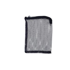 HELUVK ถุงแยกแยก ถุงกรองไนลอน สีดำสีดำ สื่อบ่อปลา ถุงตาข่ายกรอง  ใช้ซ้ำได้ ถุงตาข่ายตาข่ายมีซิป