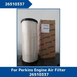 For Perkins Engine Air Filter 26510337