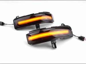 2pcs For Mazda CX-7 CX7 2008-2011 Dynamic LED Blinker Side Mirror Flowing Light Turn Signal Indicator Lamp For Mazda 5 8 MPV