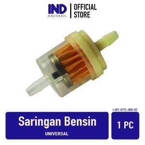 IND Onderdil Filter Bensin Universal Magnit Magnet Bengsin Saringan Polos Besar