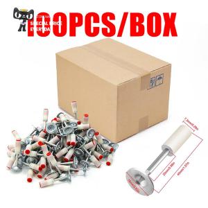 Nail Gun with Box Manual Steel Nails Gun for Concrete Rivet Tool Set Steel Rivet Gun Punch Nail Hand Tools