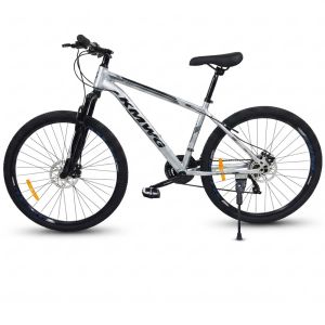 26-Inch Mountain Bike for Teens and Adults Multi-Speed Bicycle with Dual Disc Brakes