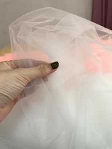 Vải voan lưới TUTU mềm mại co giãn không bị nhão may đầm trang trí tiệc chụp hình