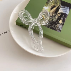 TYACC240 Jepit Rambut Pita Jedai Korea Aksesoris Rambut Elegan dan Stylish Model Butterfly