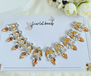 payet rangkai leher 028 (bisa costum warna)