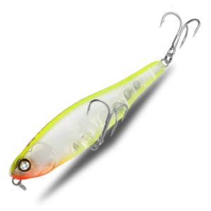 Walking The Dog Artificial Baits with Hook Hard Baits Fishing Tackle 10cm 12.8g Topwater Pencil Popper Fishing Lures