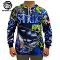 Baju mancing Kaos mancing Jersey mancing baju pancing lengan panjang. 